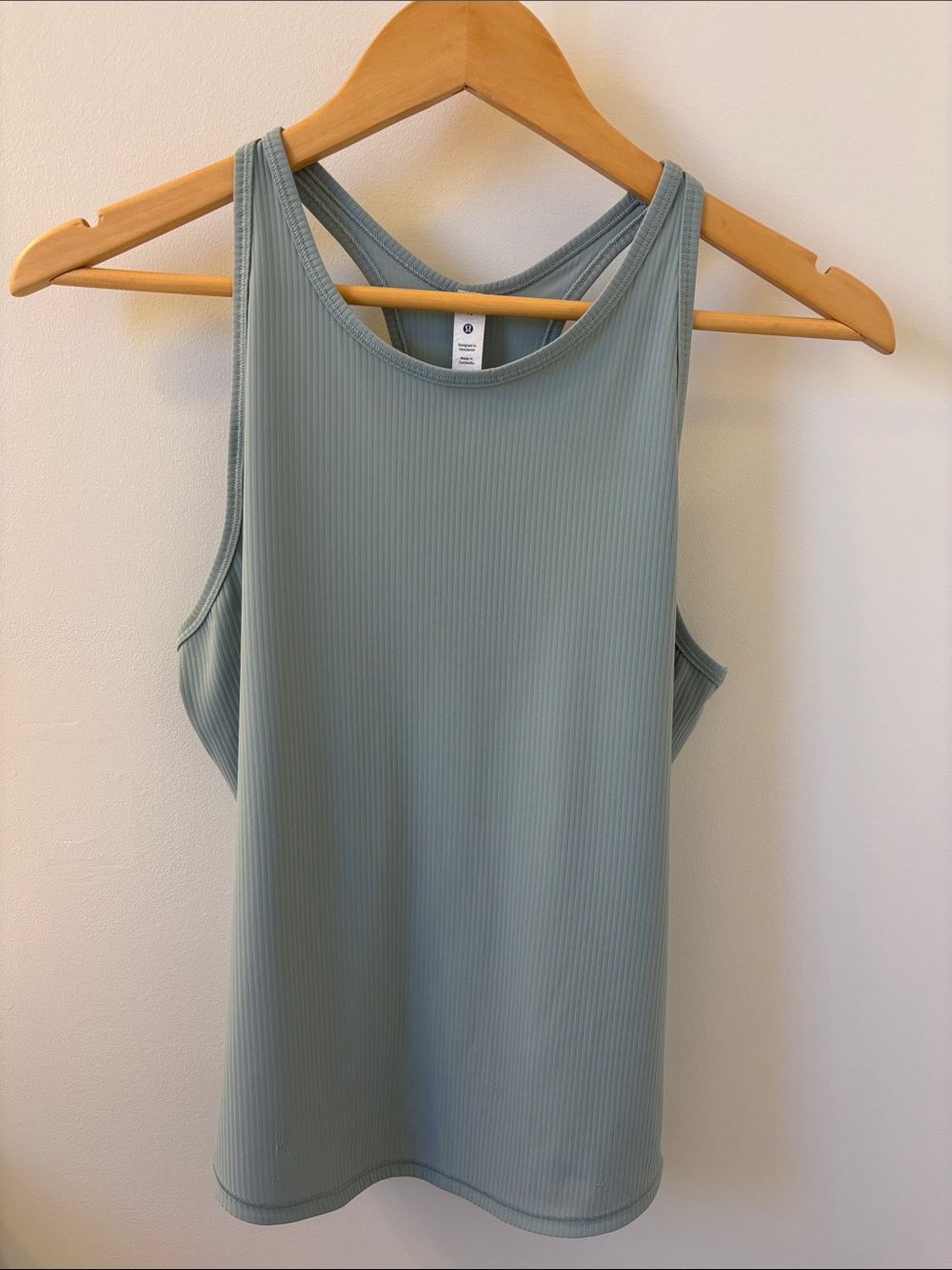 lululemon athletica Ribbed Tank, Sz 10.